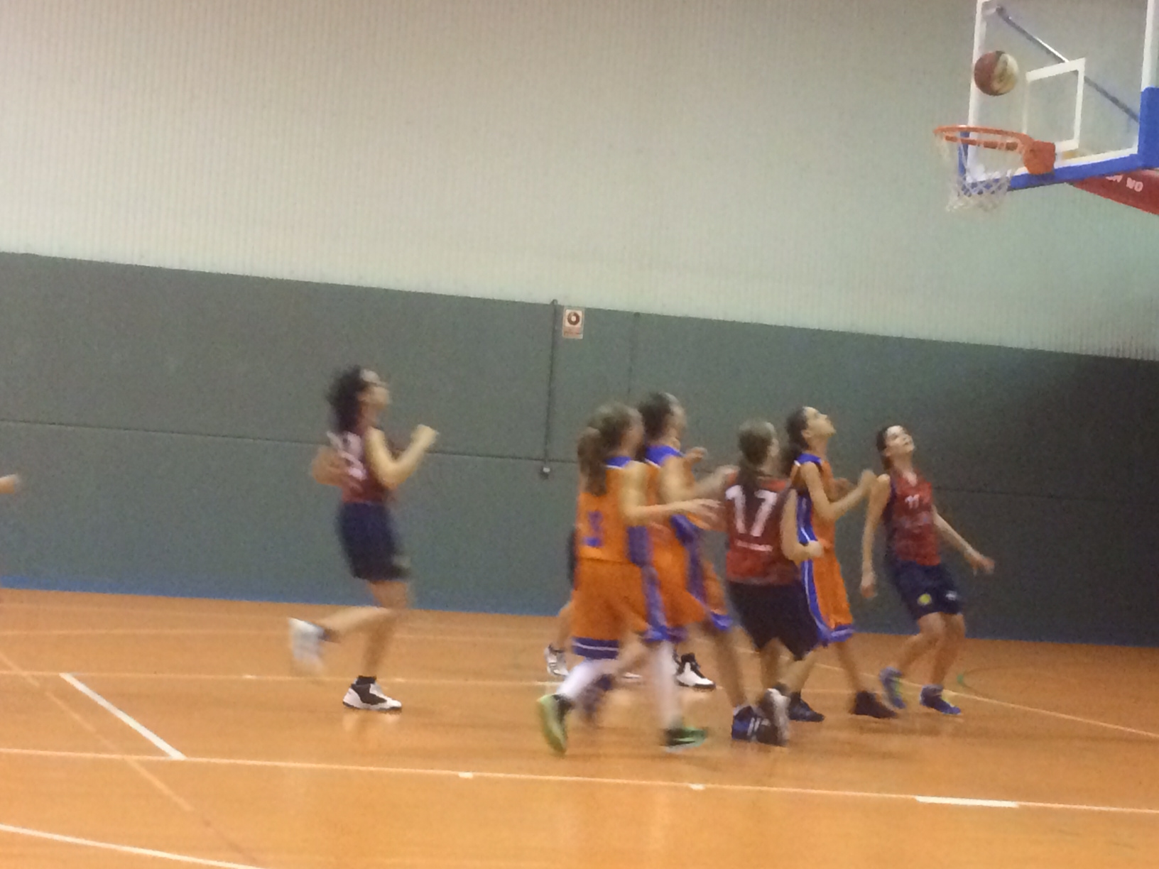 Infantil Femení a Interterritorial Temp.2013-2014 Club Bàsquet Bellpuig